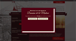 Desktop Screenshot of domaine-de-la-madone.com